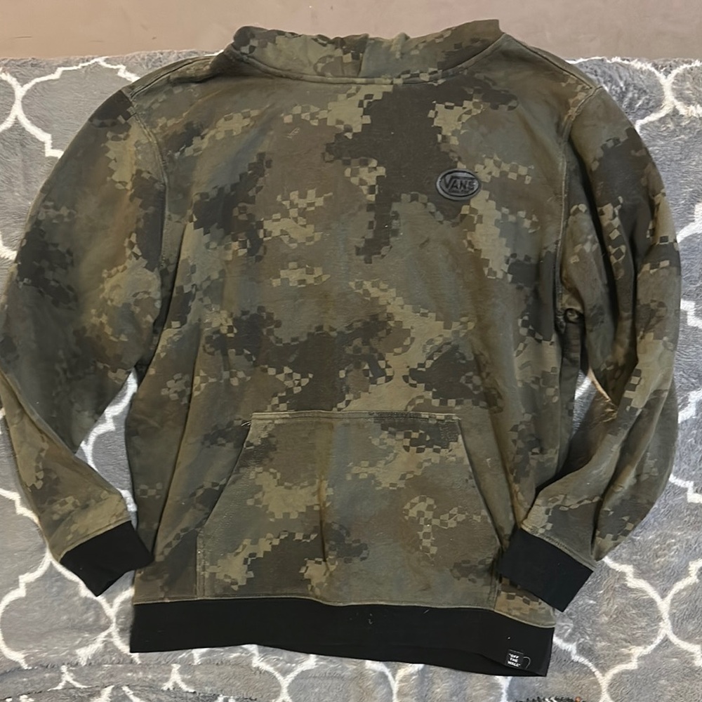 Vans Camo Sweatshirt
